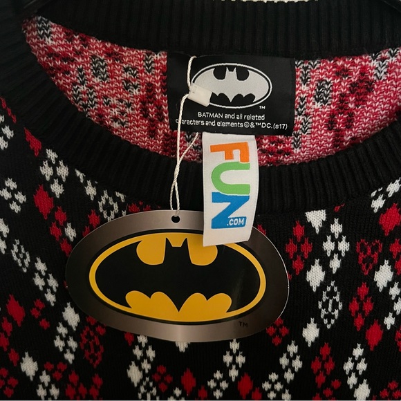 NWT Harley Quinn Sweater - Large - Picture 3 of 3